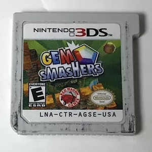 Nintendo 3DS Spiel GEM SMASHERS KINDERFREUNDLICH L@@K BEWERTET E - Bild 1 von 1
