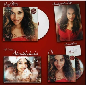 Cassandra Steen – Der Weihnachtsgedanke ( weisses Vinyl LP + CD + Poster) - Bild 1 von 1