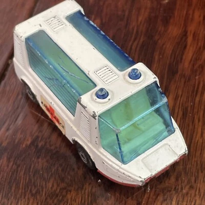 Matchbox Superfast #46 Stretcha Fetcha Ambulance 1971 Lesney Vintage Diecast - Image 1 of 4