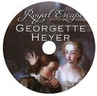 Georgette Heyer Royal Escape MP3 CD Talking Audio Book