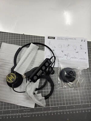 Jabra Biz 2300 Mono Usb MS Corded Headset HSC15 P/N 2393-823-109 Lot of 14 - Image 1 of 4