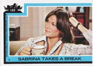 CHARLIE'S ANGELS TV SHOW SERIES 4 TRADING CARDS SET 1977 TOPPS USA BASE CARD 189 - Picture 1 of 2