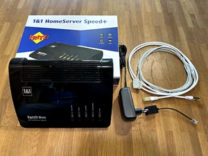FRITZ!Box 7590 AX v2 schwarz (1&1 HomeServer Speed+) OVP (Art.- Nr.: 2000 3001) - Bild 1 von 8