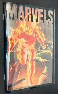 MARVELS #1 (Marvel Comics 1994) -- Alex Ross Acetate Cover -- NM- Or Better - Picture 1 of 2