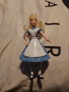 ALICE DISNEY ALICIA EN EL PAÍS DE LAS MARAVILLAS 4” FIGURA JUGUETE PLÁSTICO (USADO) A4 - Imagen 1 de 7
