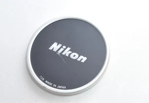 Nikon 72mm 72N Metal Classic Lens Cap - Picture 1 of 2