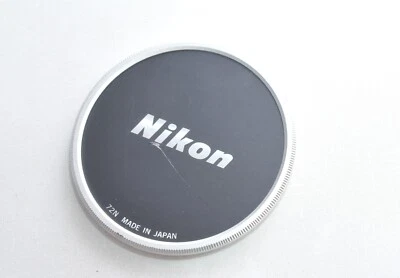 Nikon 72mm 72N Metal Classic Lens Cap - Image 1 of 2