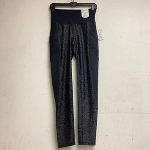 Xersion 7/8 Ankle Legging High-Rise Fitted Asphalt Trainer Leggings Sz: ST Tall - Picture 1 of 14