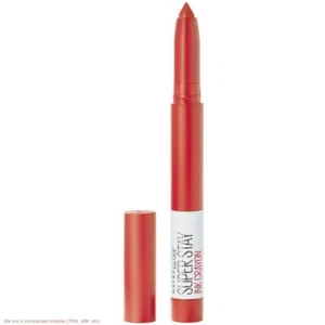Maybelline Superstay Ink Crayon Lipstick - Laugh Louder - 0.04oz - Picture 1 of 3