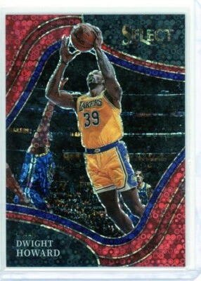 Dwight Howard 2021-22 Select Courtside Red Disco 22/49 - Image 1 of 2