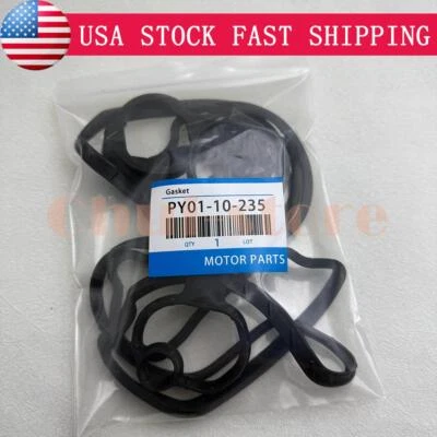 1 Pack Engine Valve Cover Gasket PY01-10-235 For Mazda 3 6 CX-5 2.5L I4 USA - Image 1 of 4