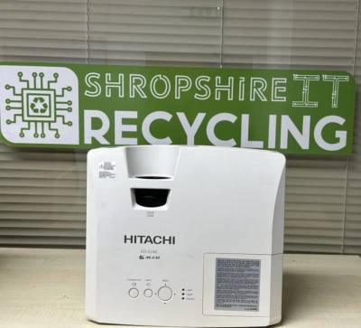 Hitachi ED-X24Z XGA Conference Room Projector 5084 lamp hours Used - Image 1 of 4