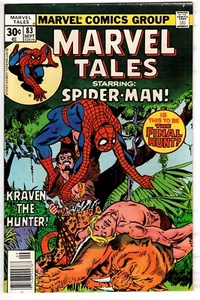 Marvel Tales #83 Sept 1977 - Picture 1 of 10