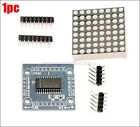 Microcontroller Module Control Display Kit Dot Matrix Module Arduino MAX7219 qm