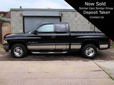 Dodge Ram Laramie SLT 1500 Pickup Quad Cab Black 5200L V8 Magnum Engine