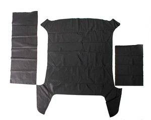 KIT DE TECHO FORD CAPRI MK1 EN MOONSTONE NEGRO PARA MODELO CON TECHO CORREDIZO - Imagen 1 de 1