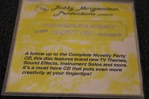 Bobby Morganstein The Complete Novelty Party CD II 26 VG+ Sound Effects - Picture 1 of 2