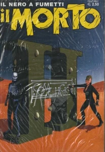 IL MORTO il nero a fumetti # 8 H COME HACKER nuovo edicola sigillato new - Bild 1 von 2