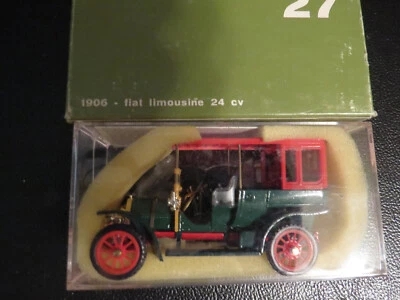 Rio  #27 1906 Fiat Limousine 24 CV NEW! SEALED! - Image 1 of 3