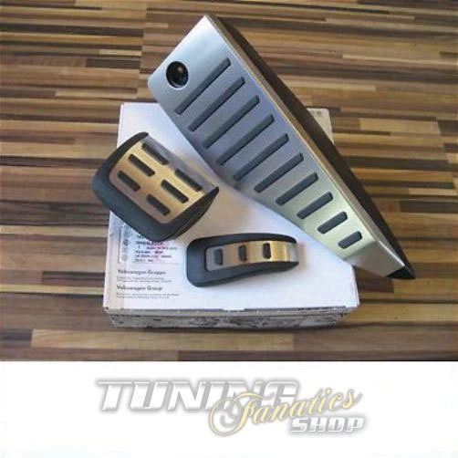 Original Sport Pedale Pedalkappen DSG + Fußstütze für Audi A6 S6 4F C6 = RHD - Bild 1 von 1