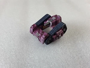 Micro Machines Galoob Highway Warrior brown tank   micromachines TI 1 - Picture 1 of 2