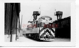 2E423 RP 1957 VIRGINIAN RAILROAD LOCO #70 - Imagen 1 de 1