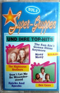 Super-Gruppen Und Ihre Top-Hits Vol.2 / MC Kassette / OVP Sealed / Tape 60s 70s - Picture 1 of 1