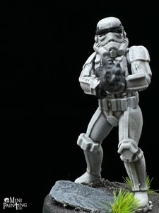 Star Wars Legion Stormtrooper Tabletop Miniature Hand Painted Pro Painted - Picture 1 of 5