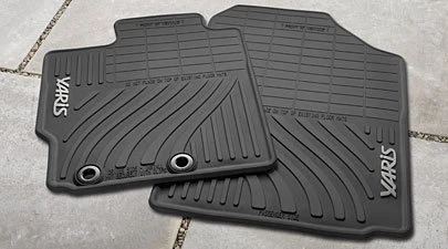 Alfombrillas para todo tipo de clima Yaris hatchback 2012-14 OEM (JUEGO DE 4)/ PT908-52122-20 Foto 1 de 1
