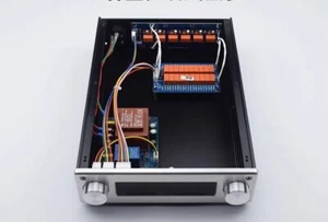 HiFi Relay Resistance Remote Volume Control RCA Switch Preamplifier - Picture 1 of 5