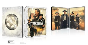 Tombstone Steelbook U.S.A. (4K UHD + Blu-ray + Digital) - Picture 1 of 3