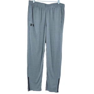 Pantaloni tecnici grigi Under Armour NUOVI taglia XL pantaloni della tuta leggeri tasca ampia - Foto 1 di 6