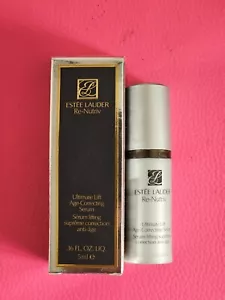 Estee Lauder Re-Nutriv Ultimate Lift Age-Correcting Serum ~.16oz ~NIB / RARE - Picture 1 of 2