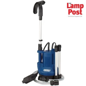 Draper 36327 Submersible Water Butt Pump with Float Switch 40L 350W 230V - Picture 1 of 3