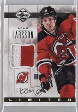 2012-13 Panini Limited Limited Jerseys Prime /25 Adam Larsson #LJ-LA
