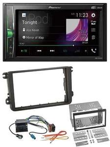 Pioneer 2DIN MP3 DAB USB Bluetooth Autoradio für VW Caddy Golf 5 6 Jetta ab 2003 - Bild 1 von 8