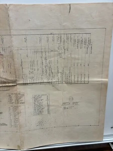 ORIGINAL-WILLIAMS-PRETTY BABY-PINBALL-SCHEMATICS - Picture 1 of 1