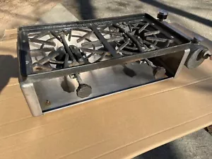 Vintage Wilcox Crittendon & Co. Seacook II two burner alcohol marine stove - Picture 1 of 10