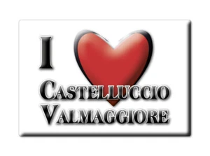 Calamita Castelluccio Valmaggiore (FG) - Puglia Magnete Souvenir Italia - Imagen 1 de 16