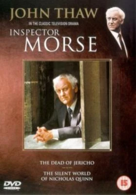 The Dead Of Jericho / The Silent World Of Nicholas Quinn John Thaw 2002 DVD - Image 1 of 4