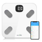 eco4life Smart Wi-Fi Digital Body Fat Scale, Composition Analyzer Scale