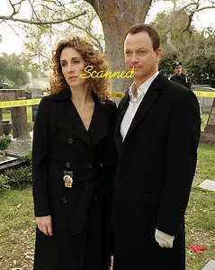 GARY SINISE & Melina Kanakaredes CSI NY picture #3491 - Picture 1 of 1