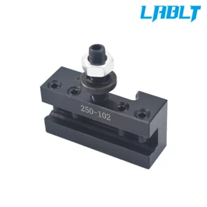 LABLT AXA #2 250-102 Quick Change Boring Turning Facing Tool Post Holder For CNC - Picture 1 of 10