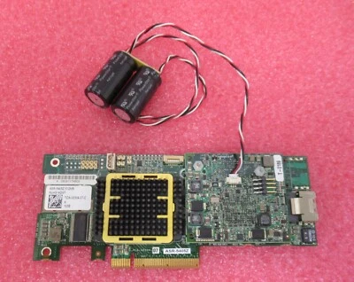 Adaptec ASR-5405Z SAS/SATA RAID Controller  512MB cache + battery - Image 1 of 4