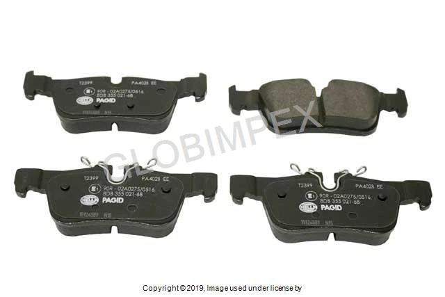 Juego Pastillas Freno BMW 530e 530e xDrive 530i 530i xDrive (2016-2020) CERÁMICA TRASERA Foto 1 de 1