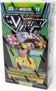 2019 PANINI VICTORY LANE RACING HOBBY BOX BLOWOUT CARDS - Picture 1 of 2
