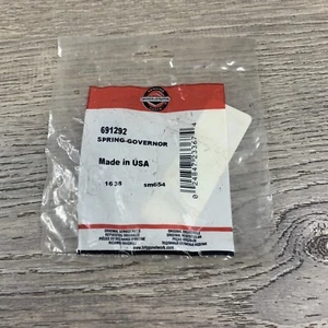 Pieza de OEM genuina de lote antiguo de Briggs & Stratton 691292 Governor Spring - Imagen 1 de 6