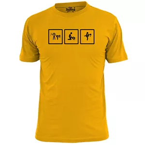 Mens Sex Positions Funny T Shirt Naughty Saucy - Picture 1 of 2