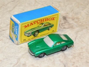 Vintage Original Lesney Matchbox #75 Ferrari Berlinetta in Original Box - Picture 1 of 6