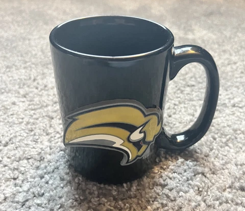 Buffalo Sabres 3D Coffee Mug Black,Yellow New #1 Cover
